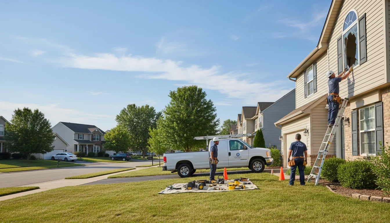 Expert window installer providing residential service in Tecumseh, KS